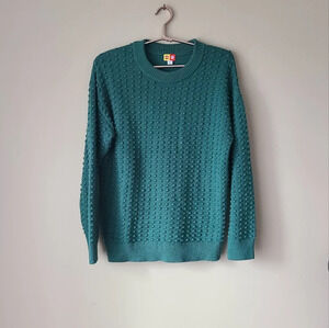 Lego Target  sweater Men's sz.M green knit